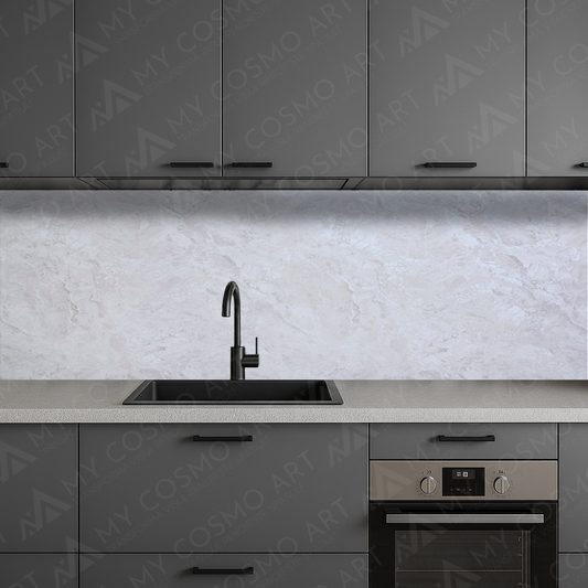 Placă PVC Marmură Roz Pastel