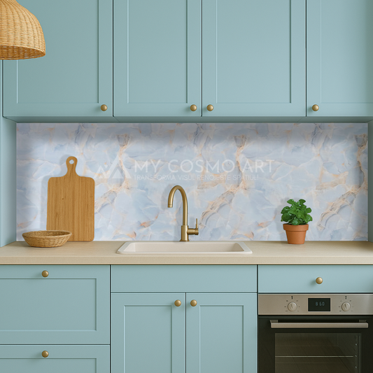 Placa PVC Ocean Turcoaz - COD 1459