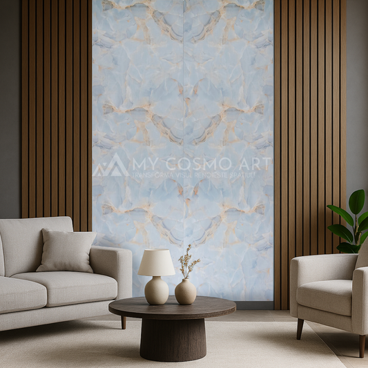 Placa PVC Ocean Turcoaz - COD 1459