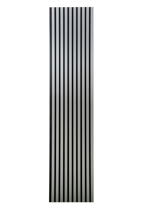 Riflaj decorativ tip panou Gri Mat
