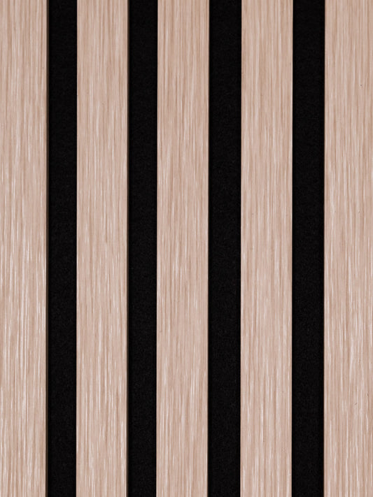 Riflaj Decorativ MDF Tip Panou Bej - 1m