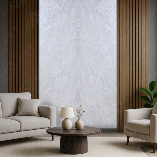 Placă PVC Marmură Roz Pastel