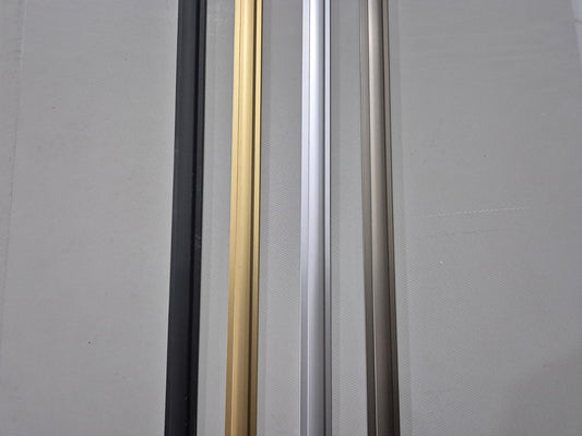 Profil terminații aluminiu T