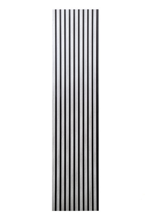 Riflaj Decorativ MDF tip panou Bej-Gri - COD 8665