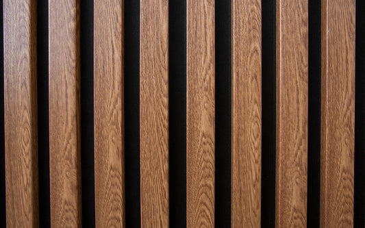 Riflaj Decorativ MDF Tip Panou Natur Modern COD - 8089