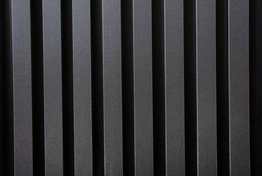 Riflaj Decorativ tip Panou Negru Metalizat - COD 8028