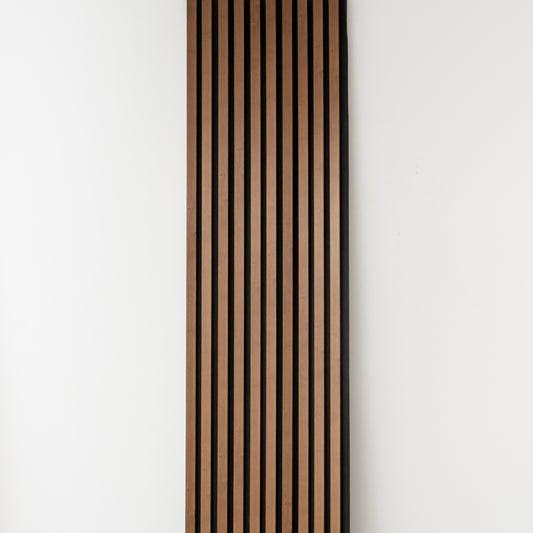 Riflaj Decorativ MDF Tip Panou Maro Nuc - COD 8071