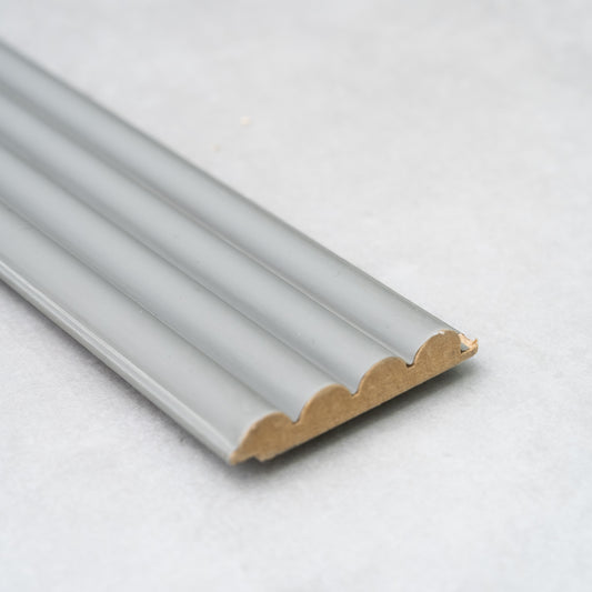 Riflaj Decorativ MDF Deniz - Gri Deschis