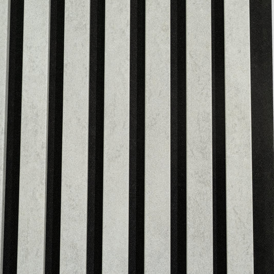 Riflaj Decorativ MDF Tip Panou Gri Beton - COD 8685