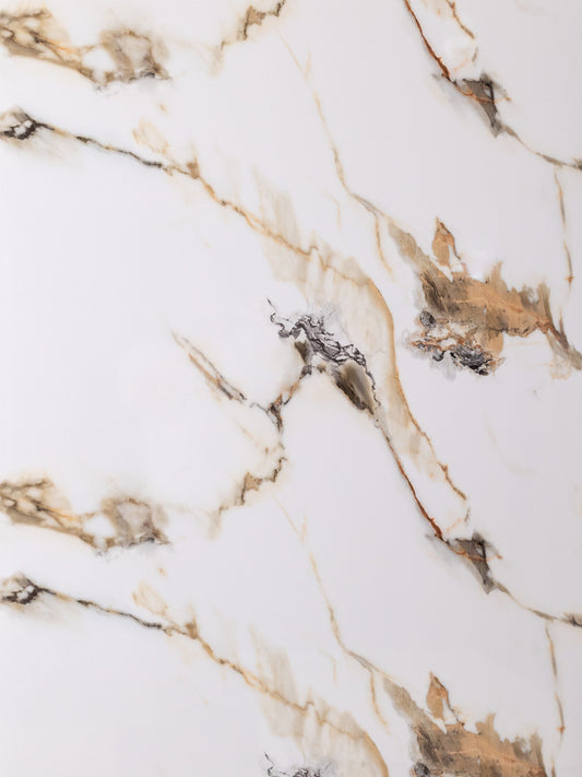 Coffee Bar Marble – Placa PVC Marmura Cafenie - COD 1451A