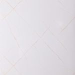 White And Fine Gold Shine Marble – Placa PVC Marmura Alb Cu Auriu - COD 3012CH