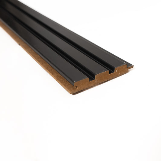 Riflaj Decorativ MDF Altin - Negru