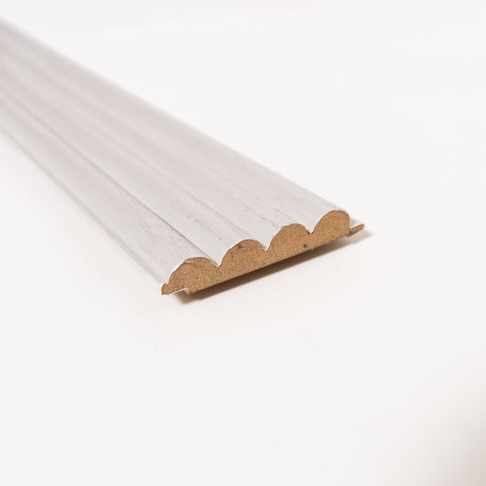 Riflaj Decorativ MDF Deniz - Alb