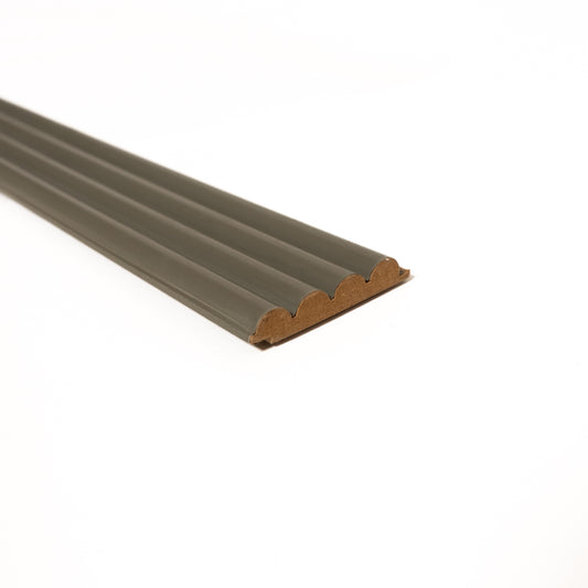 Riflaj Decorativ MDF Deniz - Gri