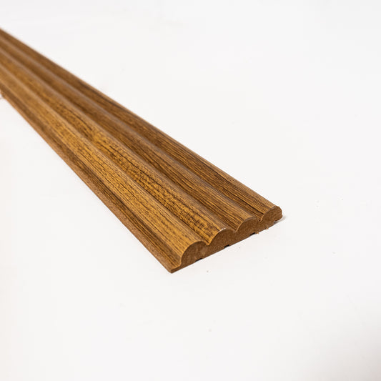 Riflaj Decorativ MDF Deniz - Lemn Natural