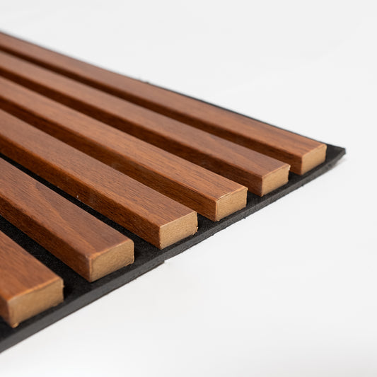 Riflaj Decorativ MDF Tip Panou Stejar Ciresiu - COD 8014