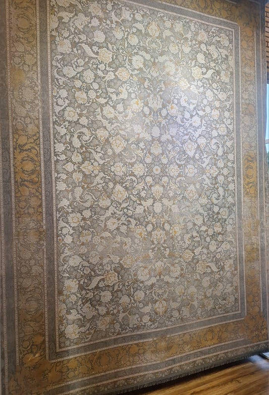 Covor Persan Lux, Bej/Fumuriu, Living, Dormitor - COD 3003 Smoky-HT