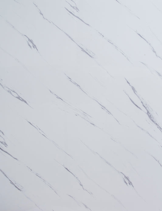 Placă PVC Marmură Alb-Gri Premium COD 2801A