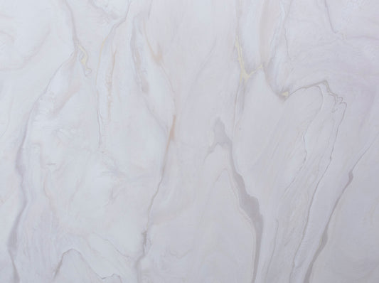 Placă PVC Marmură Albă cu Accente Subtile de Roz MAT COD - 0702