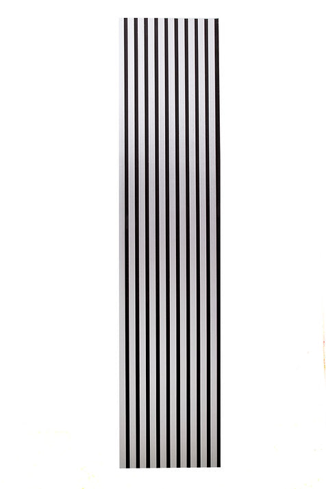 Riflaj decorativ tip panou Alb