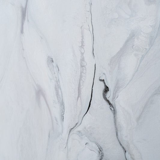 Placa PVC Alb cu print Negru - COD 0701