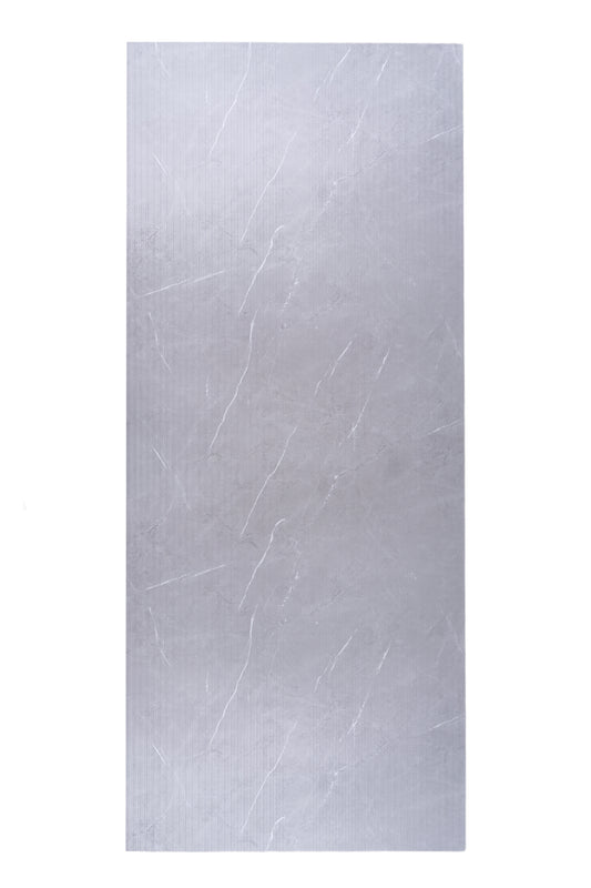 Placa PVC Gri structurata cu linii 3D - COD 0685