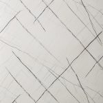 Placa PVC Alb cu Linii Negre - COD 3014