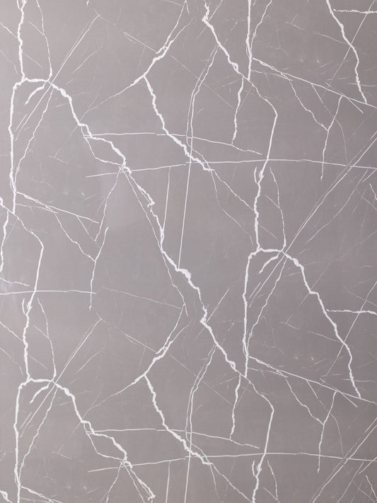 Grey With White Stripes Marble – Placa PVC GRI Cu Dungi Albe - COD 1450D