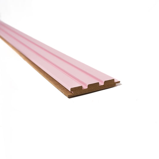 Riflaj Decorativ MDF Altin - Pink