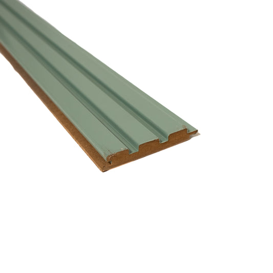 Riflaj Decorativ MDF Altin - Verde Menta