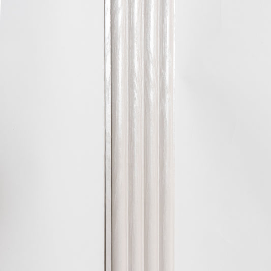 Riflaj Decorativ MDF Deniz - Alb