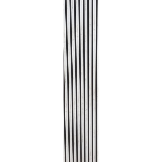 Riflaj Decorativ MDF tip panou cu venaturi gri COD - 8300