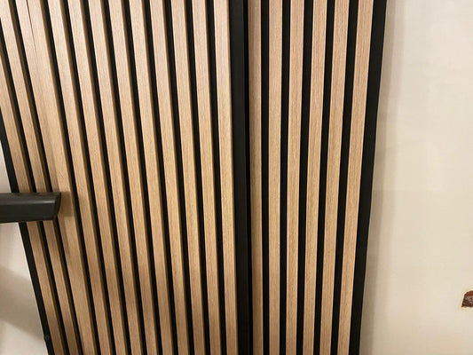 Riflaj Decorativ tip panou Pinus - COD 8103