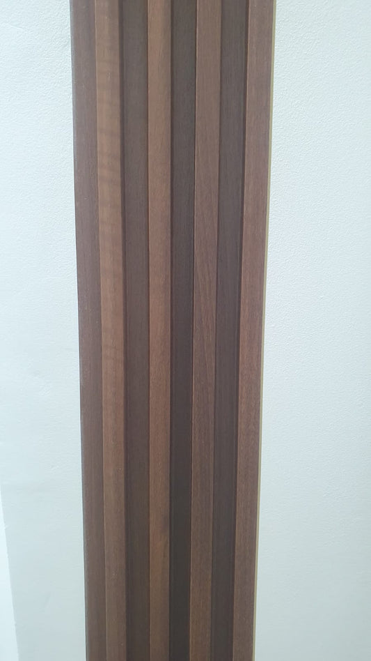 Riflaj Decorativ Maro pentru Exterior si Interior, WPC Compozit Durabil, 2.8m lungime