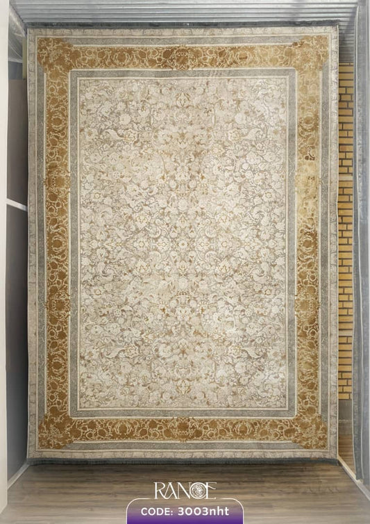 Covor Persan Lux, Maro/Bej, Living, Dormitor - COD 3003 nht