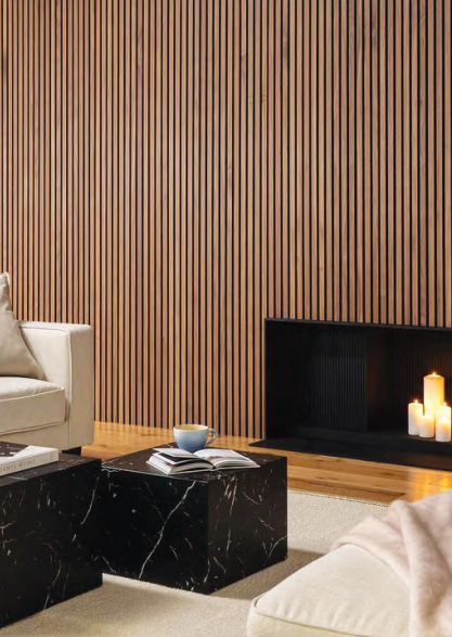 Riflaj Decorativ MDF Altin - Stejar natural deschis